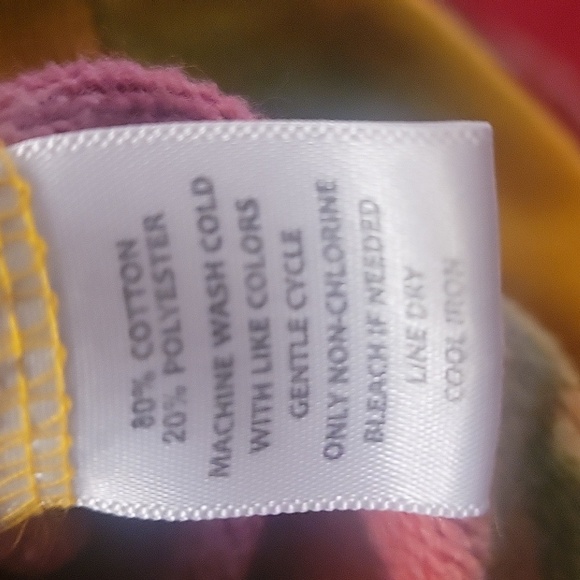 MV Sports Womens Tie Dyed  Ashbury Haight 1967 Hoodie, Size: XS, - Picture 7 of 7